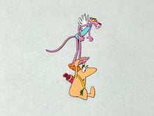 Load image into Gallery viewer, Pink Panther - Original animation cel and drawing
