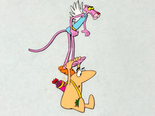 Load image into Gallery viewer, Pink Panther - Original animation cel and drawing
