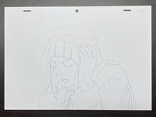 Load image into Gallery viewer, Naruto - Original drawing of Hinata Hyuga
