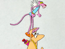 Load image into Gallery viewer, Pink Panther - Original animation cel and drawing
