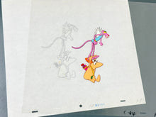 Load image into Gallery viewer, Pink Panther - Original animation cel and drawing
