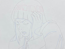 Load image into Gallery viewer, Naruto - Original drawing of Hinata Hyuga
