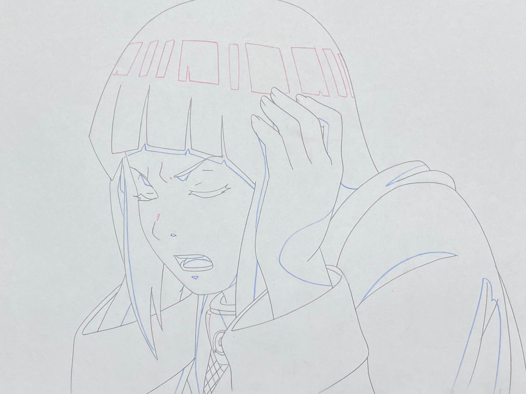 Naruto - Original drawing of Hinata Hyuga