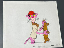 Load image into Gallery viewer, Pink Panther - Original animation cel and drawing
