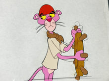 Load image into Gallery viewer, Pink Panther - Original animation cel and drawing
