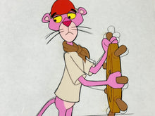 Load image into Gallery viewer, Pink Panther - Original animation cel and drawing
