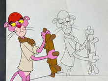 Load image into Gallery viewer, Pink Panther - Original animation cel and drawing
