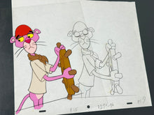 Load image into Gallery viewer, Pink Panther - Original animation cel and drawing
