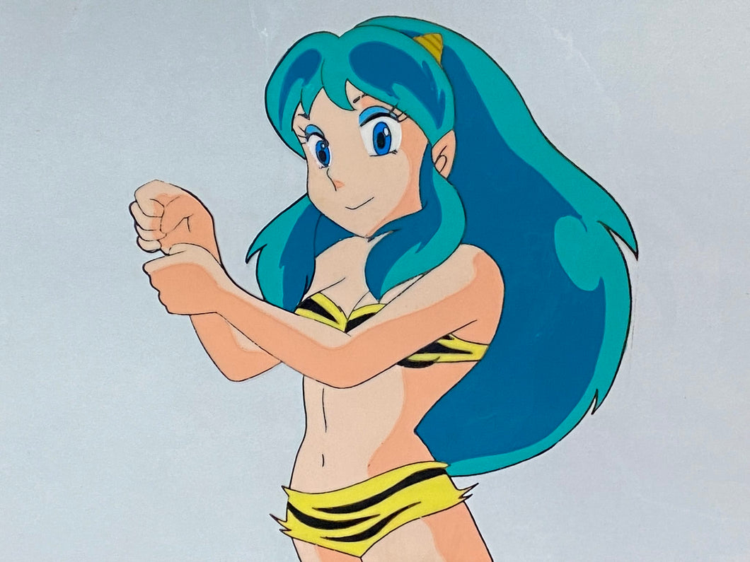 Urusei Yatsura - Original animation cel of Lum Invader