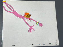 Load image into Gallery viewer, Pink Panther - Original animation cel and drawing

