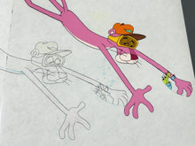 Load image into Gallery viewer, Pink Panther - Original animation cel and drawing
