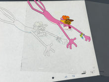 Load image into Gallery viewer, Pink Panther - Original animation cel and drawing
