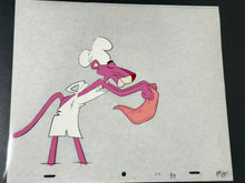 Load image into Gallery viewer, Pink Panther - Original animation cel and drawing
