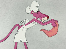 Load image into Gallery viewer, Pink Panther - Original animation cel and drawing
