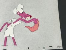 Load image into Gallery viewer, Pink Panther - Original animation cel and drawing

