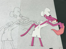 Load image into Gallery viewer, Pink Panther - Original animation cel and drawing

