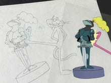 Load image into Gallery viewer, Pink Panther - Original animation cel and drawing
