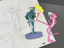 Load image into Gallery viewer, Pink Panther - Original animation cel and drawing
