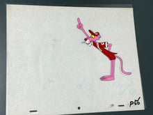 Load image into Gallery viewer, Pink Panther - Original animation cel and drawing
