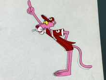 Load image into Gallery viewer, Pink Panther - Original animation cel and drawing
