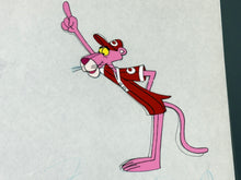 Load image into Gallery viewer, Pink Panther - Original animation cel and drawing
