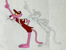 Load image into Gallery viewer, Pink Panther - Original animation cel and drawing
