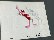 Load image into Gallery viewer, Pink Panther - Original animation cel and drawing
