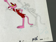 Load image into Gallery viewer, Pink Panther - Original animation cel and drawing
