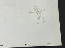 Load image into Gallery viewer, Lucky Luke - Original animation drawing (1984)
