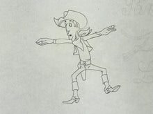 Load image into Gallery viewer, Lucky Luke - Original animation drawing (1984)
