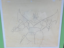 Load image into Gallery viewer, Great Mazinger - Original animation drawing, full figure
