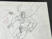 Load image into Gallery viewer, The Superman/Aquaman Hour of Adventure - Original animation drawing of Superman (1967)
