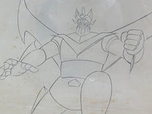 Load image into Gallery viewer, Great Mazinger - Original animation drawing, full figure
