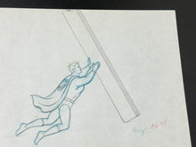 Load image into Gallery viewer, The Superman/Aquaman Hour of Adventure - Original animation drawing of Superman (1967)
