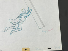 Load image into Gallery viewer, The Superman/Aquaman Hour of Adventure - Original animation drawing of Superman (1967)
