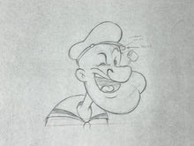 Load image into Gallery viewer, Popeye the Sailor (1960/63) - Original animation drawing
