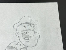 Load image into Gallery viewer, Popeye the Sailor (1960/63) - Original animation drawing
