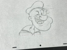 Load image into Gallery viewer, Popeye the Sailor (1960/63) - Original animation drawing

