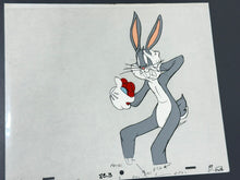 Load image into Gallery viewer, Looney Tunes &amp; Merrie Melodies (1960/69) - Original Animation Cel of Bugs Bunny
