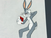 Load image into Gallery viewer, Looney Tunes &amp; Merrie Melodies (1960/69) - Original Animation Cel of Bugs Bunny
