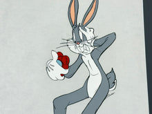 Load image into Gallery viewer, Looney Tunes &amp; Merrie Melodies (1960/69) - Original Animation Cel of Bugs Bunny
