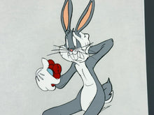 Load image into Gallery viewer, Looney Tunes &amp; Merrie Melodies (1960/69) - Original Animation Cel of Bugs Bunny

