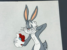 Load image into Gallery viewer, Looney Tunes &amp; Merrie Melodies (1960/69) - Original Animation Cel of Bugs Bunny
