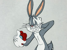 Load image into Gallery viewer, Looney Tunes &amp; Merrie Melodies (1960/69) - Original Animation Cel of Bugs Bunny
