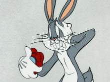 Load image into Gallery viewer, Looney Tunes &amp; Merrie Melodies (1960/69) - Original Animation Cel of Bugs Bunny
