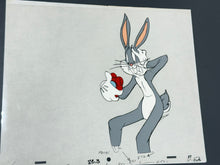 Load image into Gallery viewer, Looney Tunes &amp; Merrie Melodies (1960/69) - Original Animation Cel of Bugs Bunny
