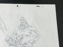 Load image into Gallery viewer, Bleach - Original drawing of Ichigo Kurosaki (40x32 cm)
