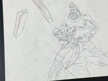 Load image into Gallery viewer, Bleach - Original drawing of Ichigo Kurosaki (40x32 cm)
