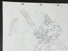 Load image into Gallery viewer, Bleach - Original drawing of Ichigo Kurosaki (40x32 cm)
