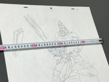 Load image into Gallery viewer, Bleach - Original drawing of Ichigo Kurosaki (40x32 cm)

